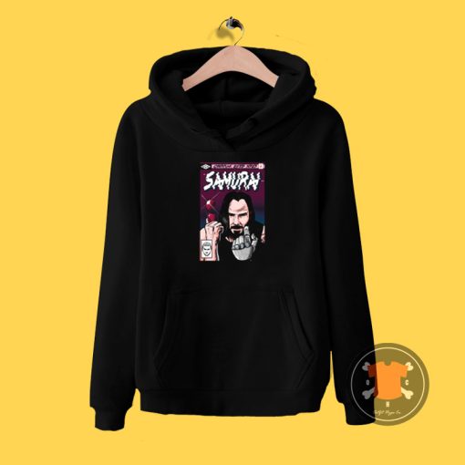 Samurai k Hoodie