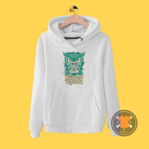 Satanic Green Brid Hoodie