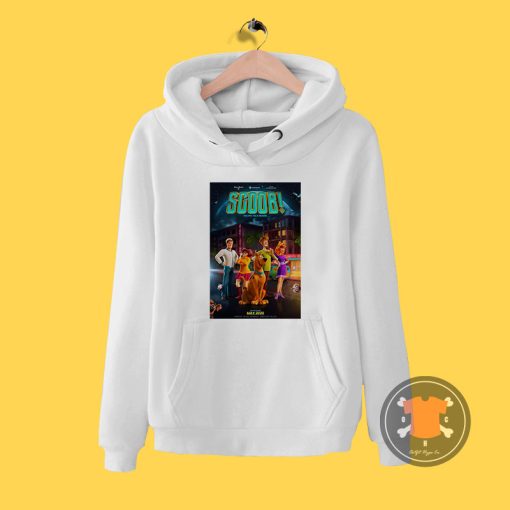 Scooby Doo Scoob Poster Hoodie