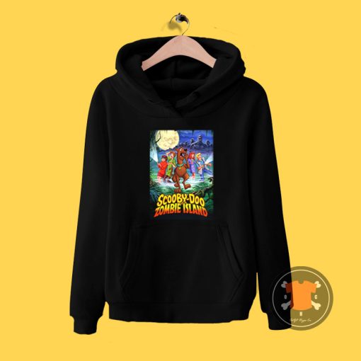 Scooby Doo on Zombie Island Inspired Hoodie