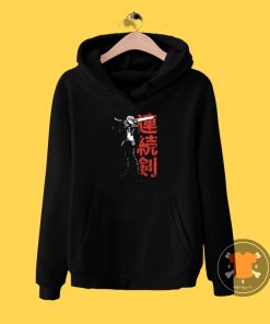Seed Mercenary Black shirt Hoodie