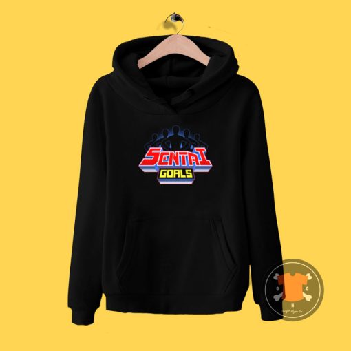 Sentai Goals Hoodie
