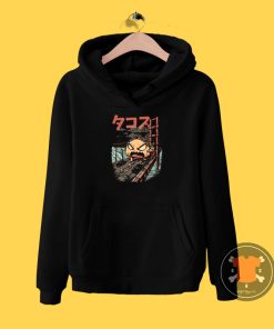 Takaiju Black Hoodie