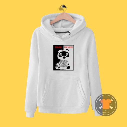 Tanukiface v2 Hoodie