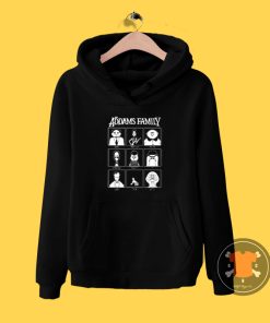 The Addams Family Yearbook Hoodie