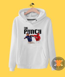 The Punch Rougned Odor Jose Bautista Texas Vs Toronto Trending Baseball T Shirt Hoodie