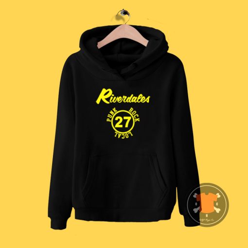 The Riverdales Punk Rock Local 27 Hoodie