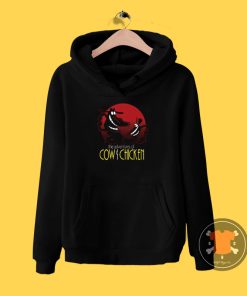 The adventures of Cow Chicken Hoodie