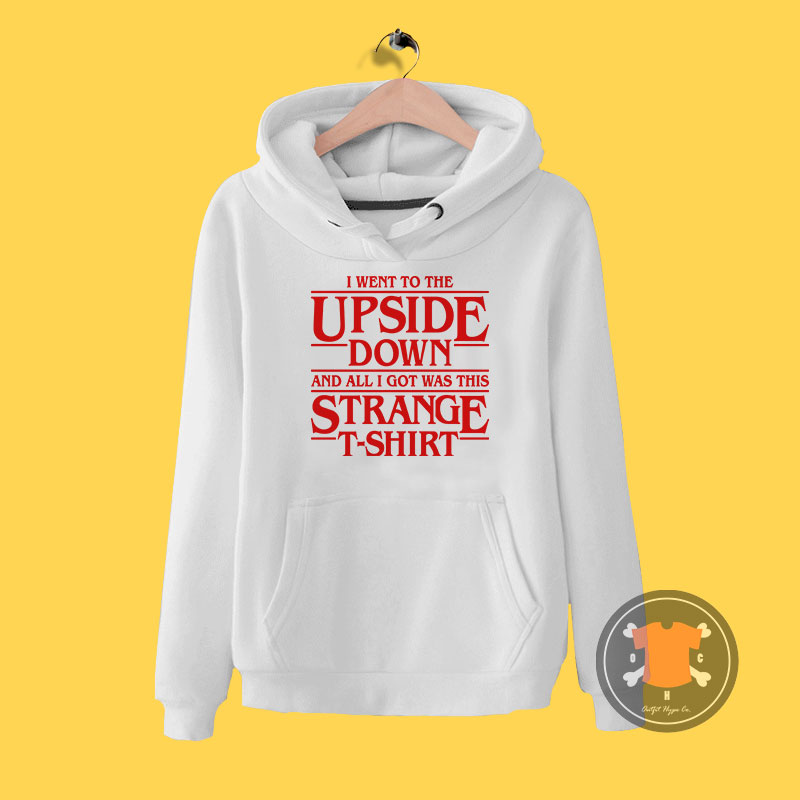 Upside Down Stranger Hoodie