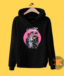 Vintage Gorillaz Band Hoodie