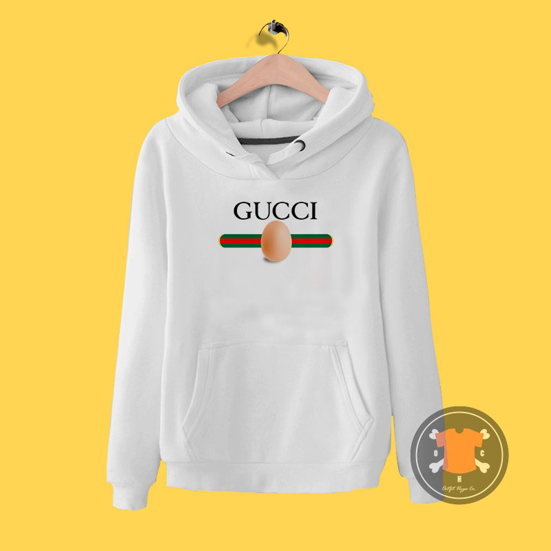 Vintage Gucci Parody World Record Egg Hoodie