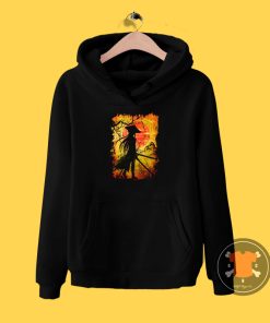 Vintage Lady Samurai Hoodie