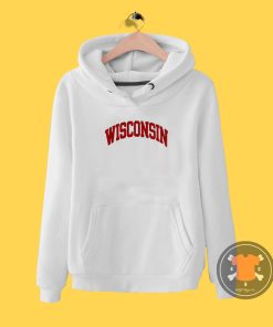 Vintage Wisconsin University Hoodie