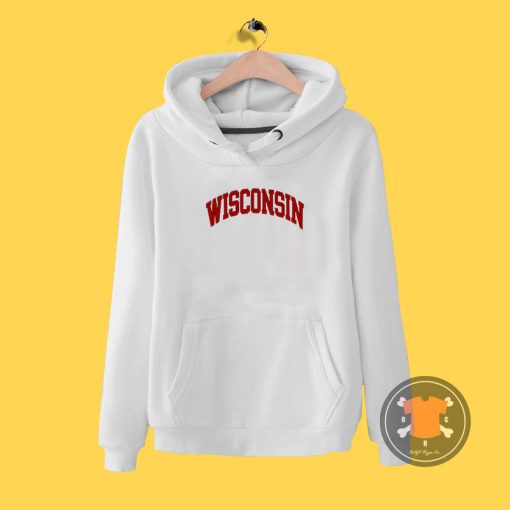 Vintage Wisconsin University Hoodie