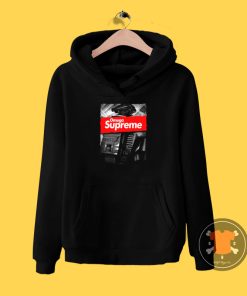 Who challenges Omega Supreme Hoodie
