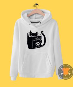 World domination for cats Hoodie