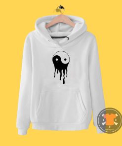 Ying Yang Dripping Hoodie