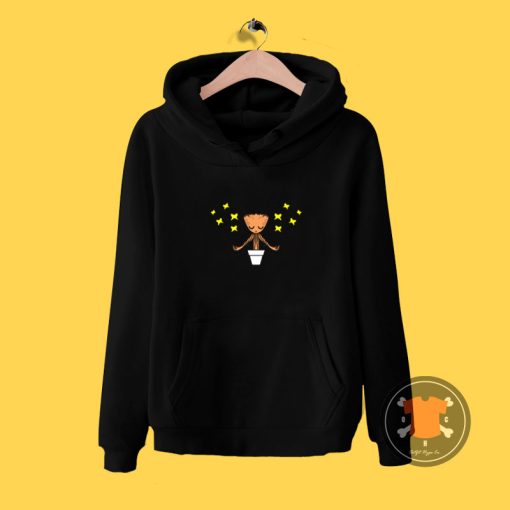 Yoga with the Butterflies Hoodie