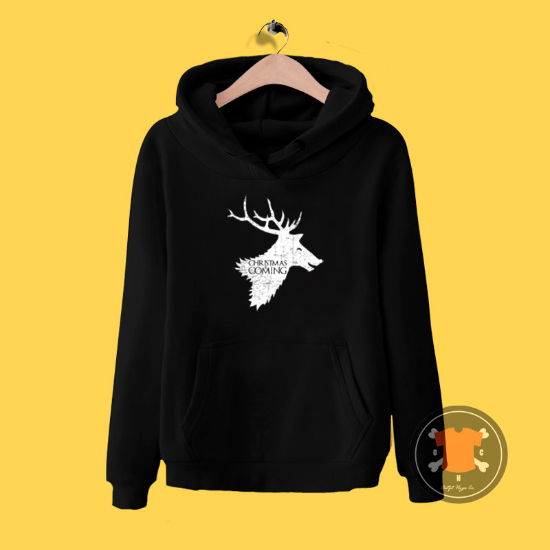 christmas is coming Hoodie