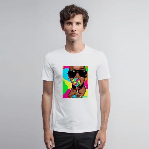 foamposites Rihanna Lollipop T Shirt