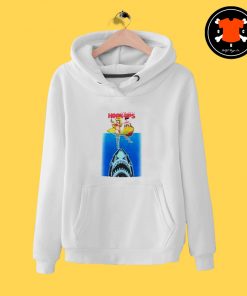 HookUps Jaws Parody Hoodie