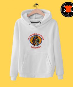 Los Mandalorianos Hermanos Hoodie Hermanos3