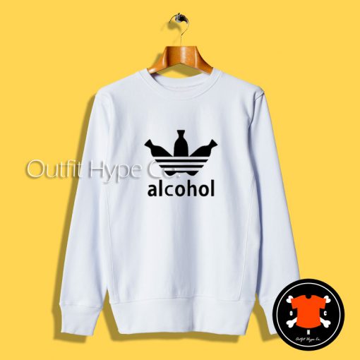 Adidas Parody Alcohol Sweatshirt hol 2