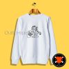 Garfield Pee On Me Sweatshirt