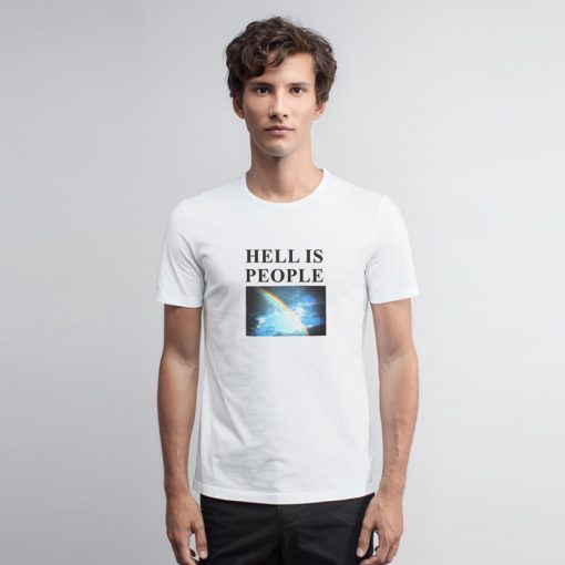 Hayley Hell Is People T Shirt