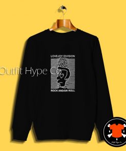 Lovejoy Division Rock Sweatshirt