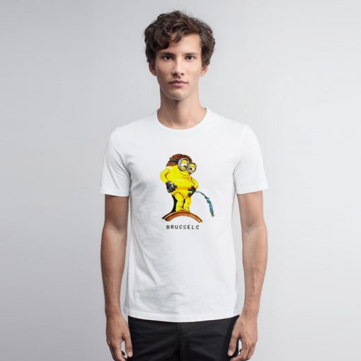 Minion Brussels Funny T Shirt