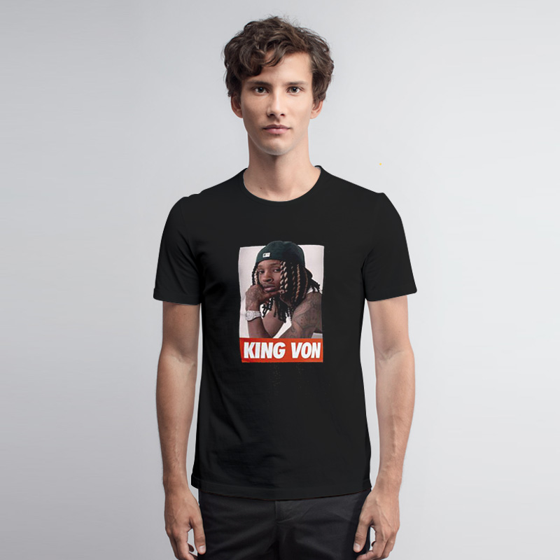 King Von Outfits Vintage T Shirt for Today 