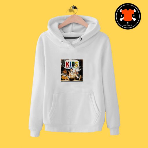 Mac Miller KIDS Album Hoodie Album3