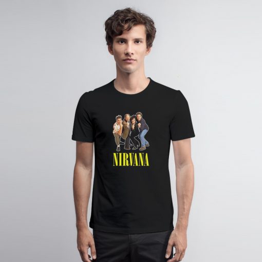 Seinfeld Nirvana Parody T Shirt t