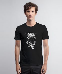Abba Darkthrone Black Metal T Shirt