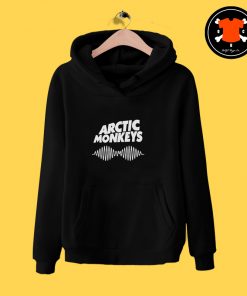 Arctic Monkeys Sound Wave Hoodie