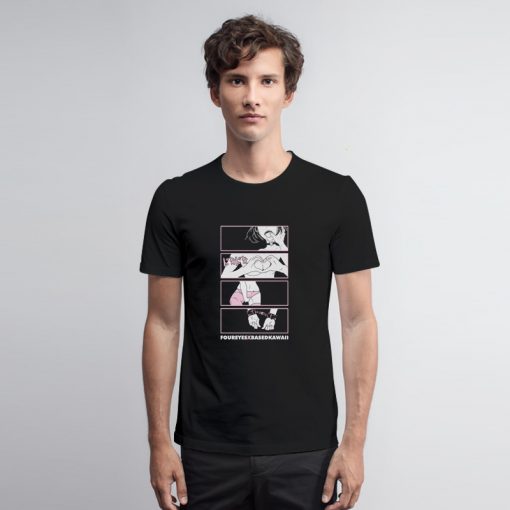 Foureyes X Based Kawaii Anime T Shirtaii Anime T Shirt