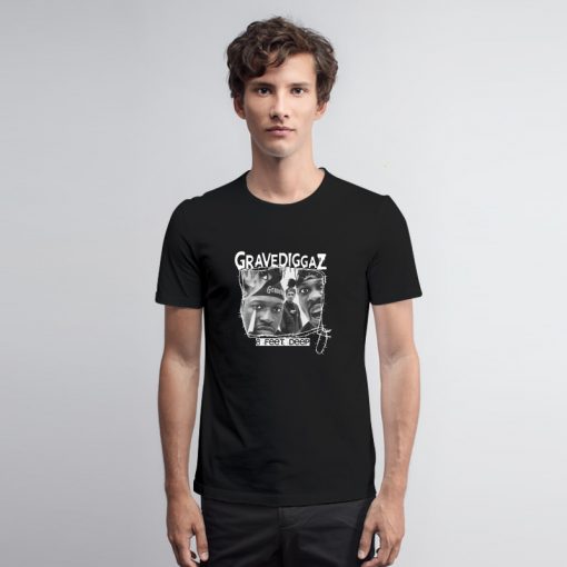 Gravediggaz Old School Hip Hop T Shirt hool Hip Hop