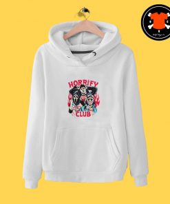 Horrify Club Ringer Hoodie