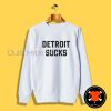 Lester Bangs Detroit Sucks Sweatshirt