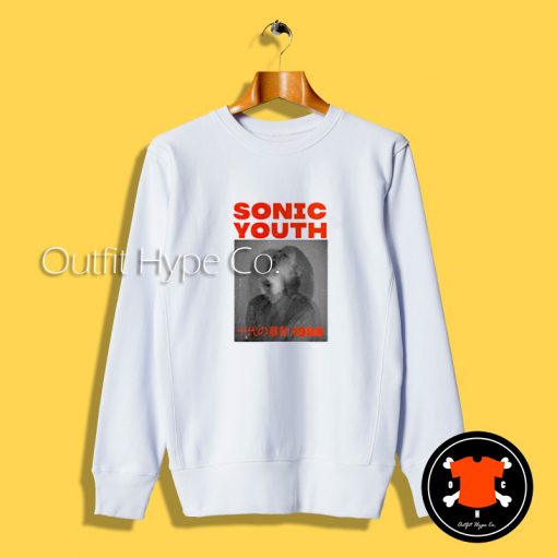 Sonic Youth Teen Age Riot Sweatshirtt Hoodie88