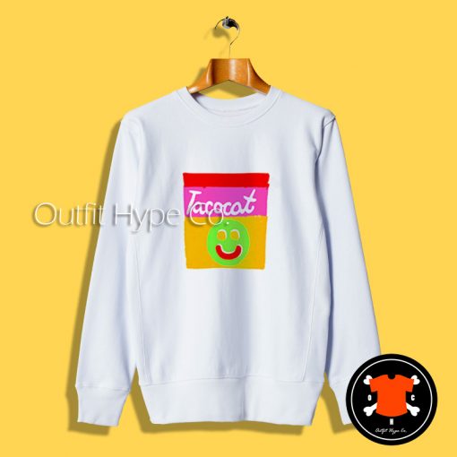 Tatocat Band Smile Striped Sweatshirtriped Hoodie2