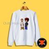 The Boondocks Riley And Huey Sweatshirt And Huey T Shirt2