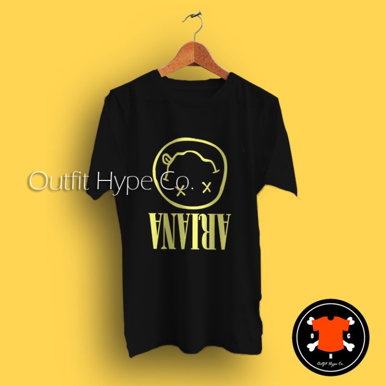 Find Outfit Ariana Grande Nirvana Streetwear T-Shirt for Today