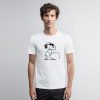 Bad Dog Snoopy T Shirt