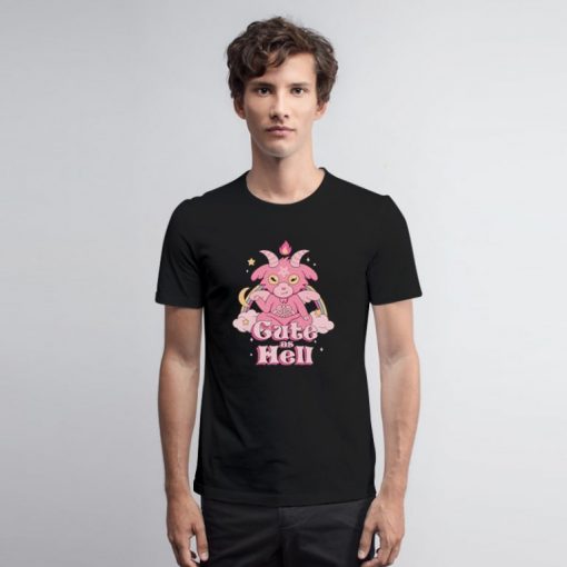 Baphomet Pink T Shirt