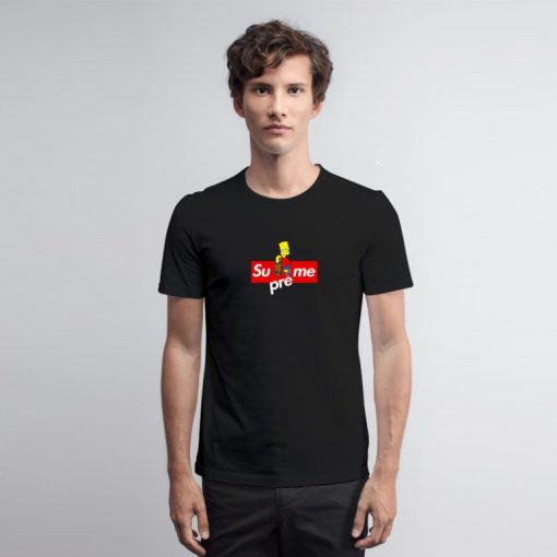 Bart Simpson Supreme T Shirt