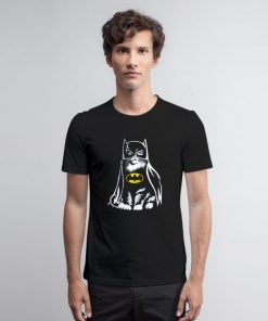 Batman Bat Cat Parody T Shirt