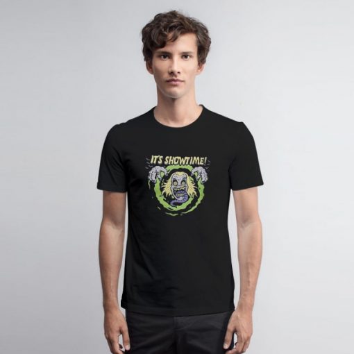 Beetlejuice Lovers Its Showtime T Shirt