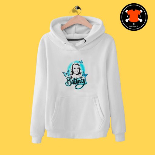 Britney Airbrushed Butterfly Hoodieutterfly4